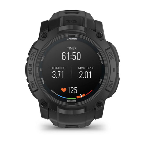 Instinct® 3 – 50 mm, AMOLED, Tactical Edition