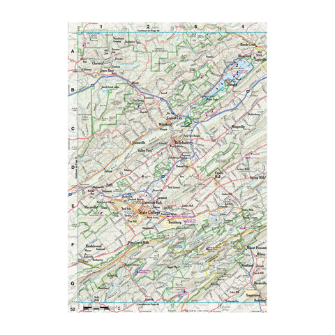 DeLorme® Atlas & Gazetteer Paper Maps