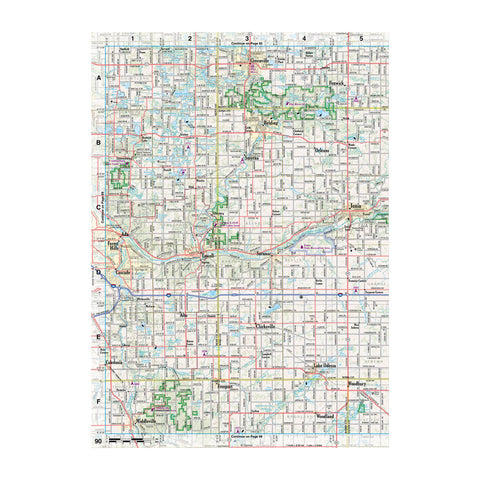 DeLorme® Atlas & Gazetteer Paper Maps