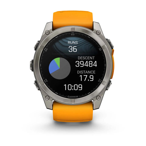 fēnix® 8 – 51 mm, AMOLED