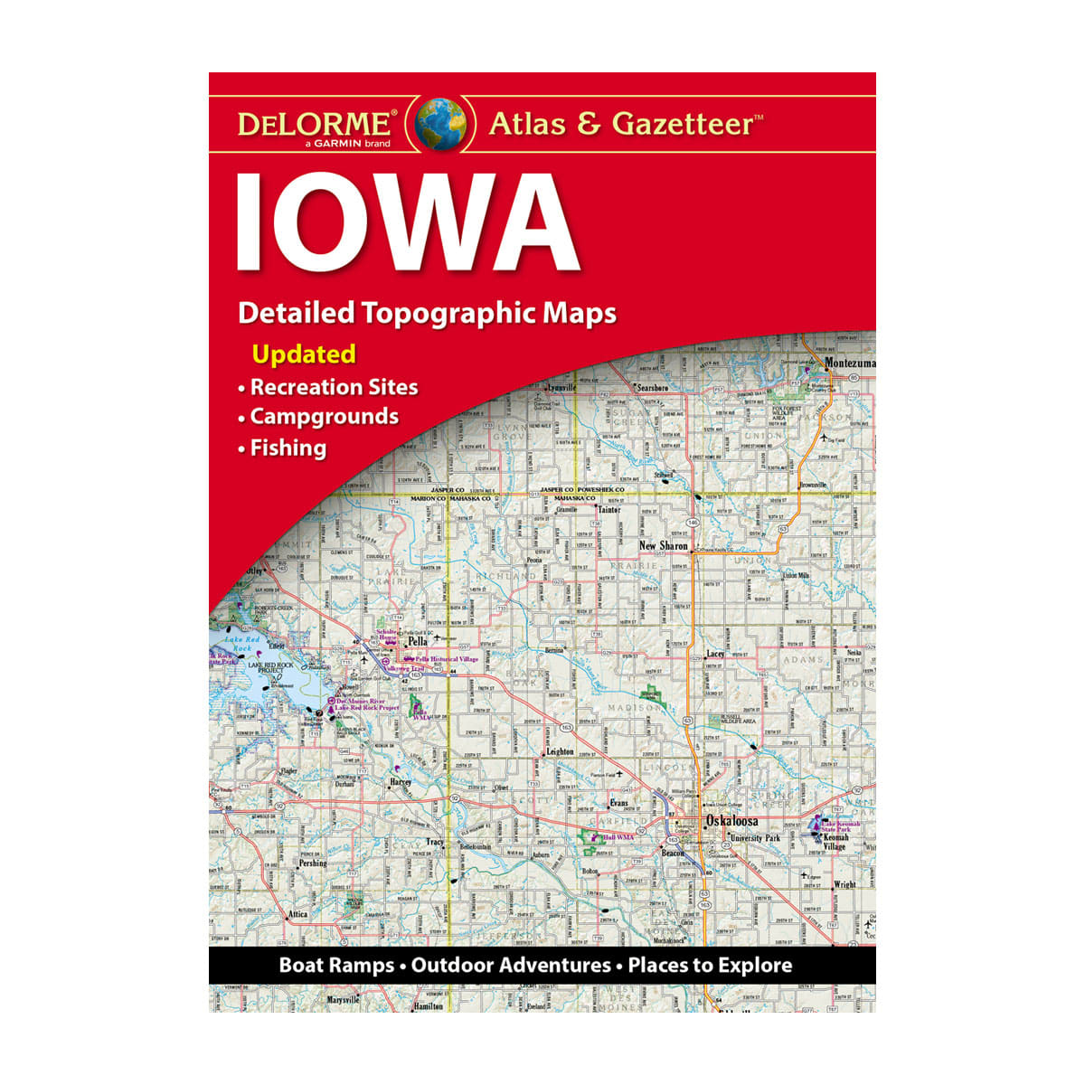 DeLorme® Atlas & Gazetteer Paper Maps