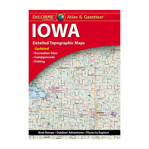 DeLorme® Atlas & Gazetteer Paper Maps