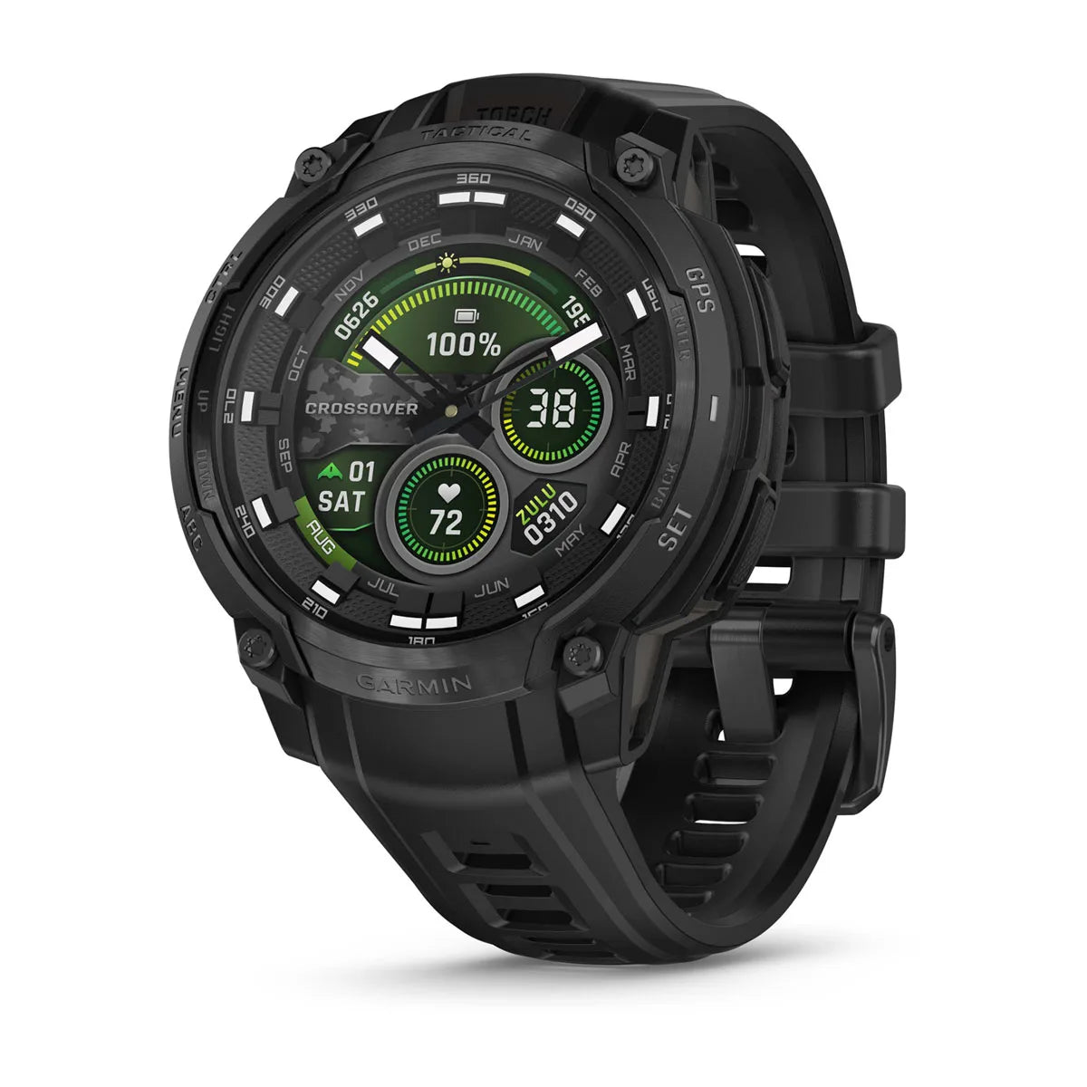 Instinct® Crossover AMOLED - Tactical Edition