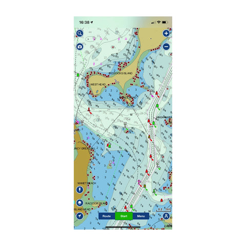 Adriatic & Ionian Sea - Marine Charts