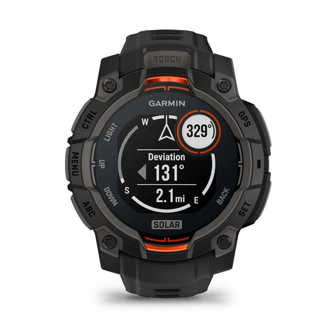 Instinct® 3 – 45 mm, Solar