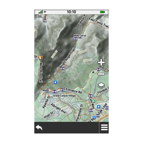TopoActive Maps
