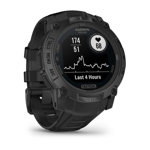 Instinct 3 – 50 mm, Solar, Tactical Edition