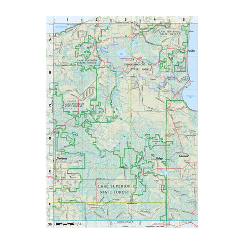 DeLorme® Atlas & Gazetteer Paper Maps