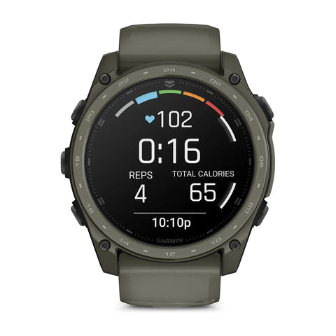tactix® 8 – 51 mm, AMOLED, Cerakote® Coating