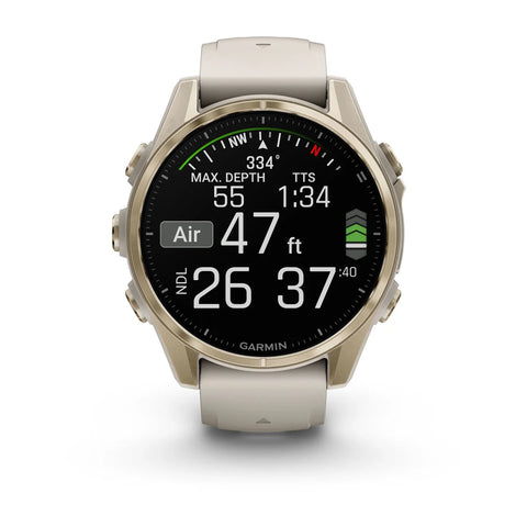 fēnix® 8 – 43 mm, AMOLED