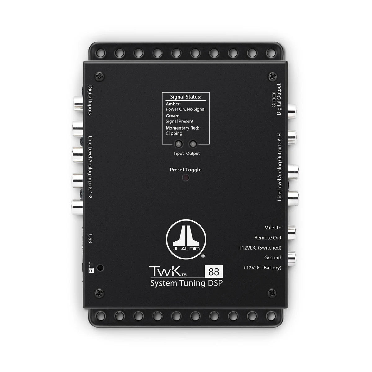 JL Audio TwK® System-tuning DSP