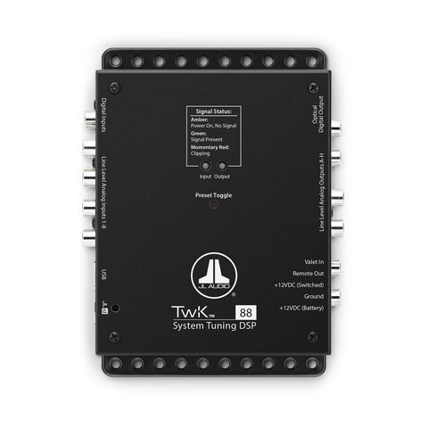 JL Audio TwK® System-tuning DSP
