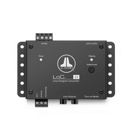 JL Audio LoC™ 22 Car Line Output Converter (LoC-22)