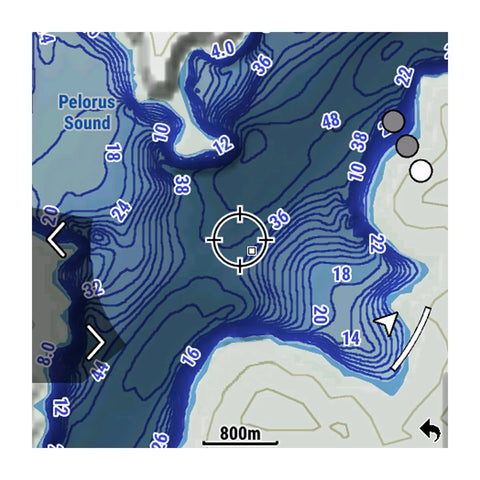 DiveView™ Maps