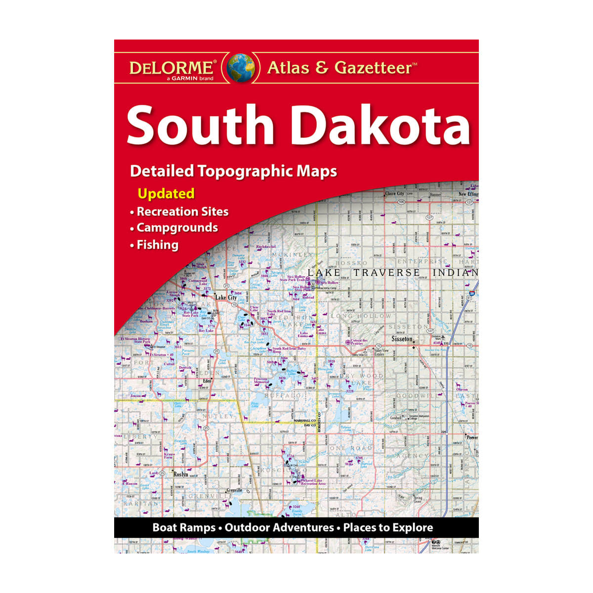 DeLorme® Atlas & Gazetteer Paper Maps