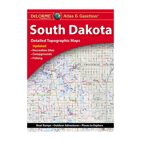 DeLorme® Atlas & Gazetteer Paper Maps
