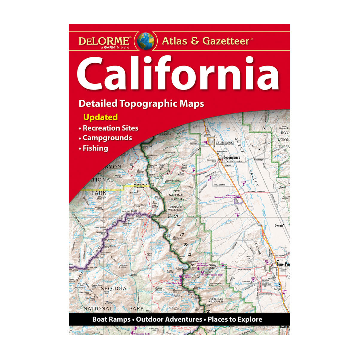 DeLorme® Atlas & Gazetteer Paper Maps