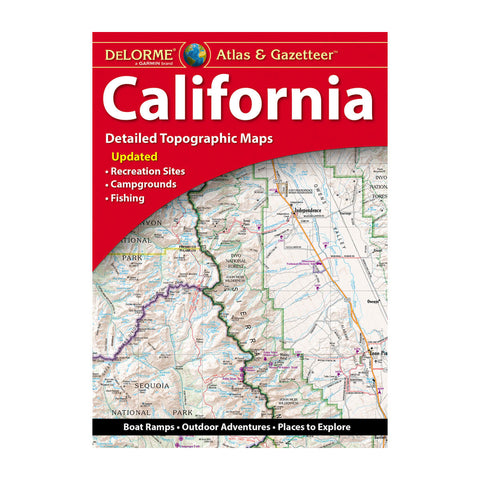 DeLorme® Atlas & Gazetteer Paper Maps