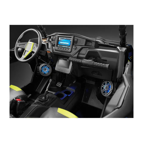 JL Audio Stealthbox® Enclosed Speakers for Polaris RZR 4 900, 900XC, XP 1000 and XP4 1000 (SB-POL-RZG2SPKR/M3-650i)
